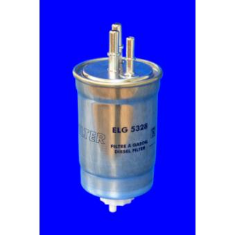 Filtre à carburant MECAFILTER OEM 6650921101