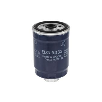 Filtre à carburant MECAFILTER OEM 8683212