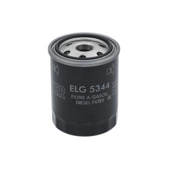 Filtre à carburant MECAFILTER OEM TF0113ZA5