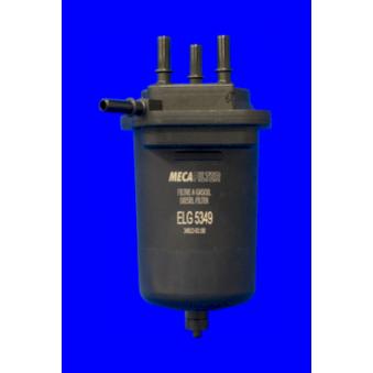 Filtre à carburant MECAFILTER OEM 8671019207 Filtre à carburant MECAFILTER OEM 8671019207