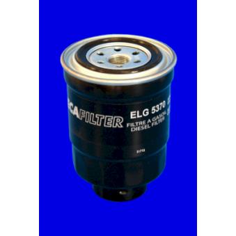 Filtre à carburant MECAFILTER OEM 164034U11A