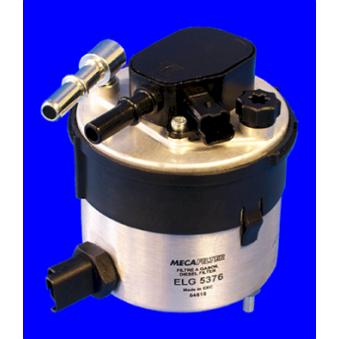 Filtre à carburant MECAFILTER ELG5376 pour CADILLAC ELDORADO 1.6 D - 110cv