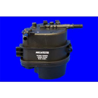 Filtre à carburant MECAFILTER OEM 1677302