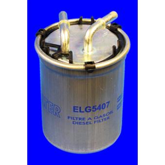 Filtre à carburant MECAFILTER [ELG5407]