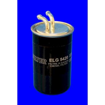Filtre à carburant MECAFILTER [ELG5420]