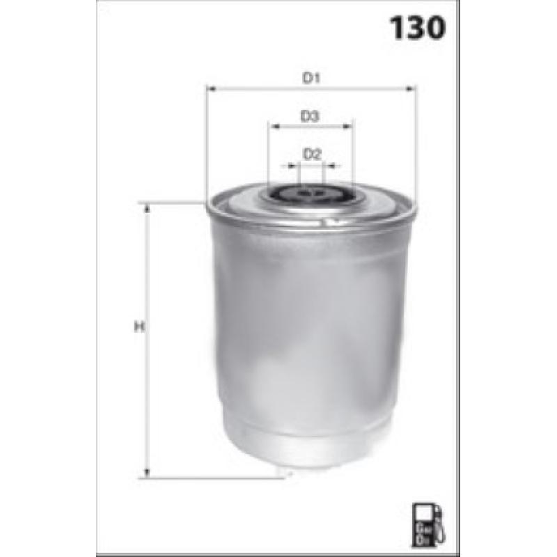 Filtre à carburant MECAFILTER ELG5441 - Visuel 1