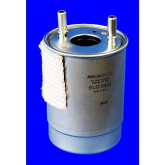 Filtre à carburant MECAFILTER OEM 164007857R