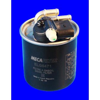 Filtre à carburant MECAFILTER OEM 16401HG00D