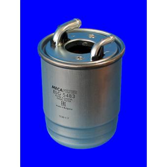 Filtre à carburant MECAFILTER [ELG5483]