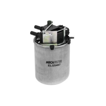 Filtre à carburant MECAFILTER [ELG5487]