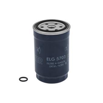 Filtre à carburant MECAFILTER OEM 319221K800