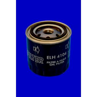 Filtre à huile MECAFILTER ELH4104 pour INNOCENTI MINI 2.2 - 110cv