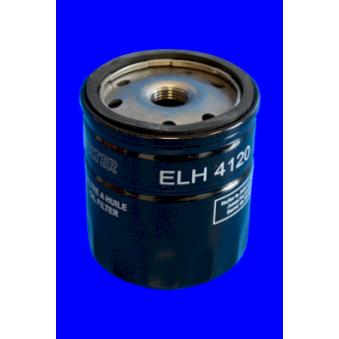 Filtre à huile MECAFILTER ELH4120 pour CHRYSLER PACIFICA 2.0 - 110cv