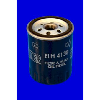 Filtre à huile MECAFILTER OEM 4434792