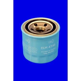 Filtre à huile MECAFILTER OEM MD031805