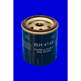 Filtre à huile MECAFILTER OEM 11421250534