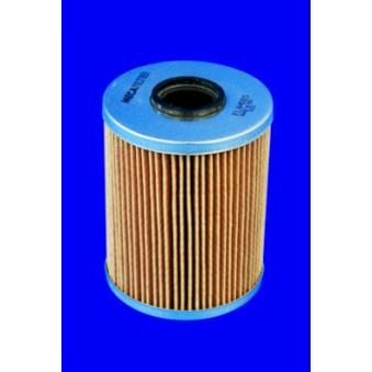 Filtre à huile MECAFILTER OEM 11421711568