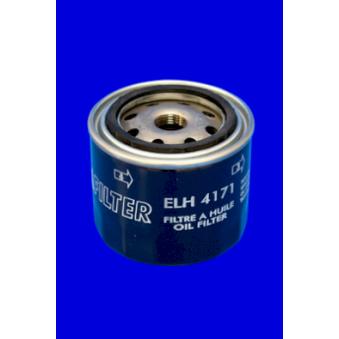 Filtre à huile MECAFILTER OEM 1266286