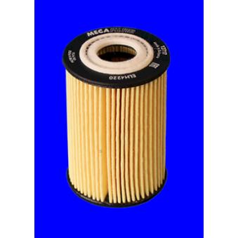 Filtre à huile MECAFILTER OEM 1661840625 Filtre à huile MECAFILTER OEM 1661840625