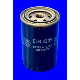 Filtre à huile MECAFILTER ELH4239 pour DODGE CALIBER 1.9 TDI - 110cv