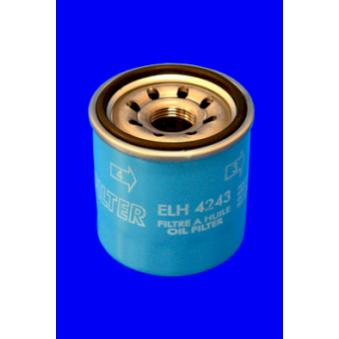 Filtre à huile MECAFILTER ELH4243 pour VOLKSWAGEN PASSAT 1.6 - 110cv