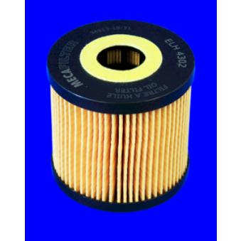 Filtre à huile MECAFILTER OEM 15208AD200 Filtre à huile MECAFILTER OEM 15208AD200