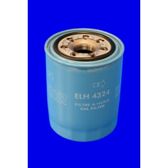 Filtre à huile MECAFILTER [ELH4324]