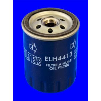 Filtre à huile MECAFILTER OEM A6391840101