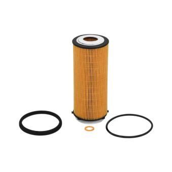 Filtre à huile MECAFILTER OEM 11427808443