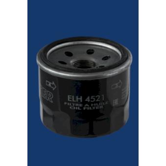 Filtre à huile MECAFILTER OEM 1731840025