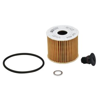 Filtre à huile MECAFILTER [ELH4524]