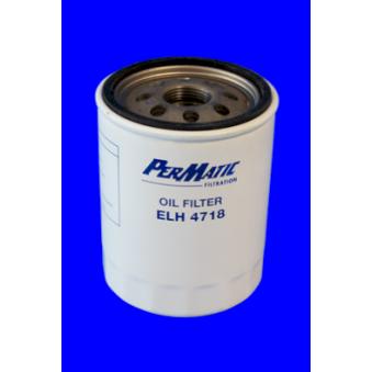 Filtre à huile MECAFILTER OEM 1901796