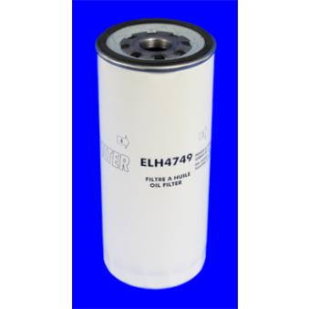 Filtre à huile MECAFILTER OEM 4787362