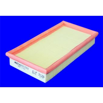 Filtre à air MECAFILTER ELP3128 pour AUDI A4 1.6 - 110cv
