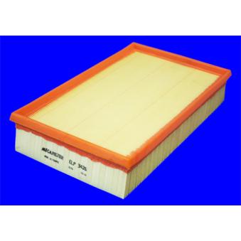 Filtre à air MECAFILTER ELP3426 pour MAZDA XEDOS 1.6 E - 101cv