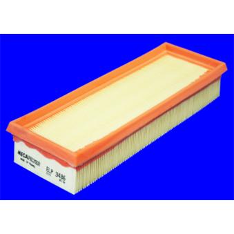 Filtre à air MECAFILTER [ELP3486]