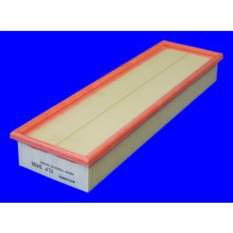 Filtre à air MECAFILTER ELP3498 pour AUDI 100 2.4 D - 82cv