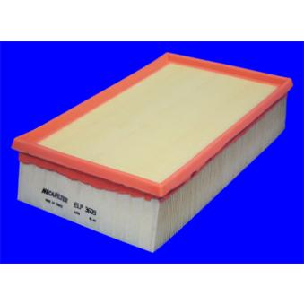 Filtre à air MECAFILTER OEM 4A0129620