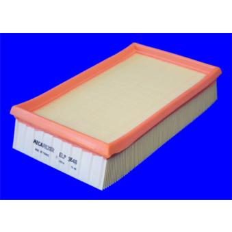 Filtre à air MECAFILTER [ELP3648]