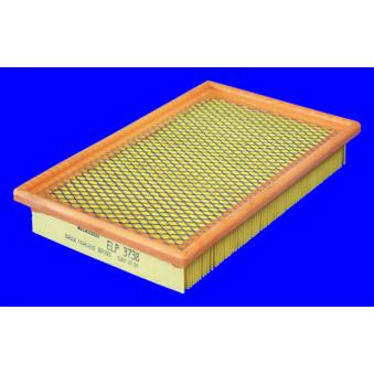 Filtre à air MECAFILTER ELP3738 pour FORD FOCUS 1.6 16V - 110cv
