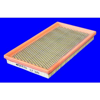 Filtre à air MECAFILTER OEM E6AE9601BC