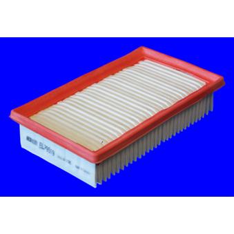Filtre à air MECAFILTER ELP9519 pour LANCIA DELTA 1.6 CRDi - 110cv
