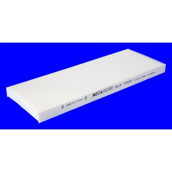 Filtre, air de l'habitacle MECAFILTER [ELR7003]