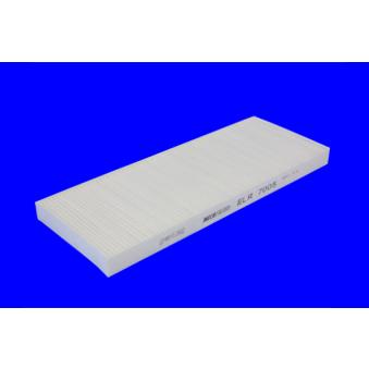 Filtre, air de l'habitacle MECAFILTER ELR7005 pour MITSUBISHI ECLIPSE 1.9 TDI - 110cv