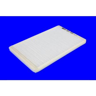 Filtre, air de l'habitacle MECAFILTER [ELR7030]