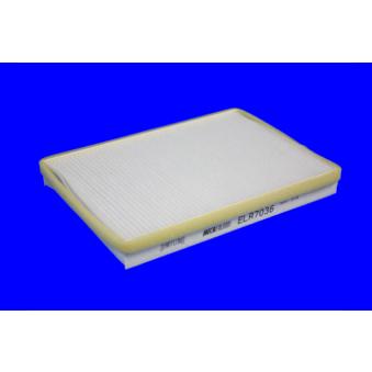 Filtre, air de l'habitacle MECAFILTER ELR7036 pour VOLKSWAGEN PASSAT 1.9 TDI - 110cv