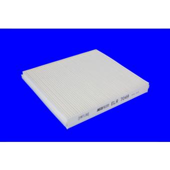 Filtre, air de l'habitacle MECAFILTER [ELR7049]