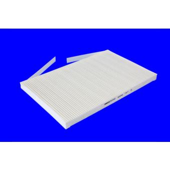 Filtre, air de l'habitacle MECAFILTER [ELR7111]