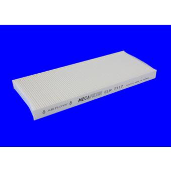 Filtre, air de l'habitacle MECAFILTER ELR7117 pour CITROEN C8 HDi - 128cv