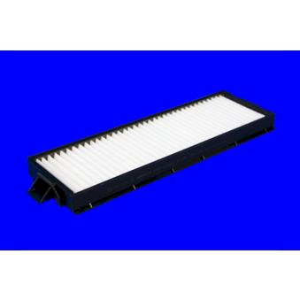 Filtre, air de l'habitacle MECAFILTER [ELR7138]